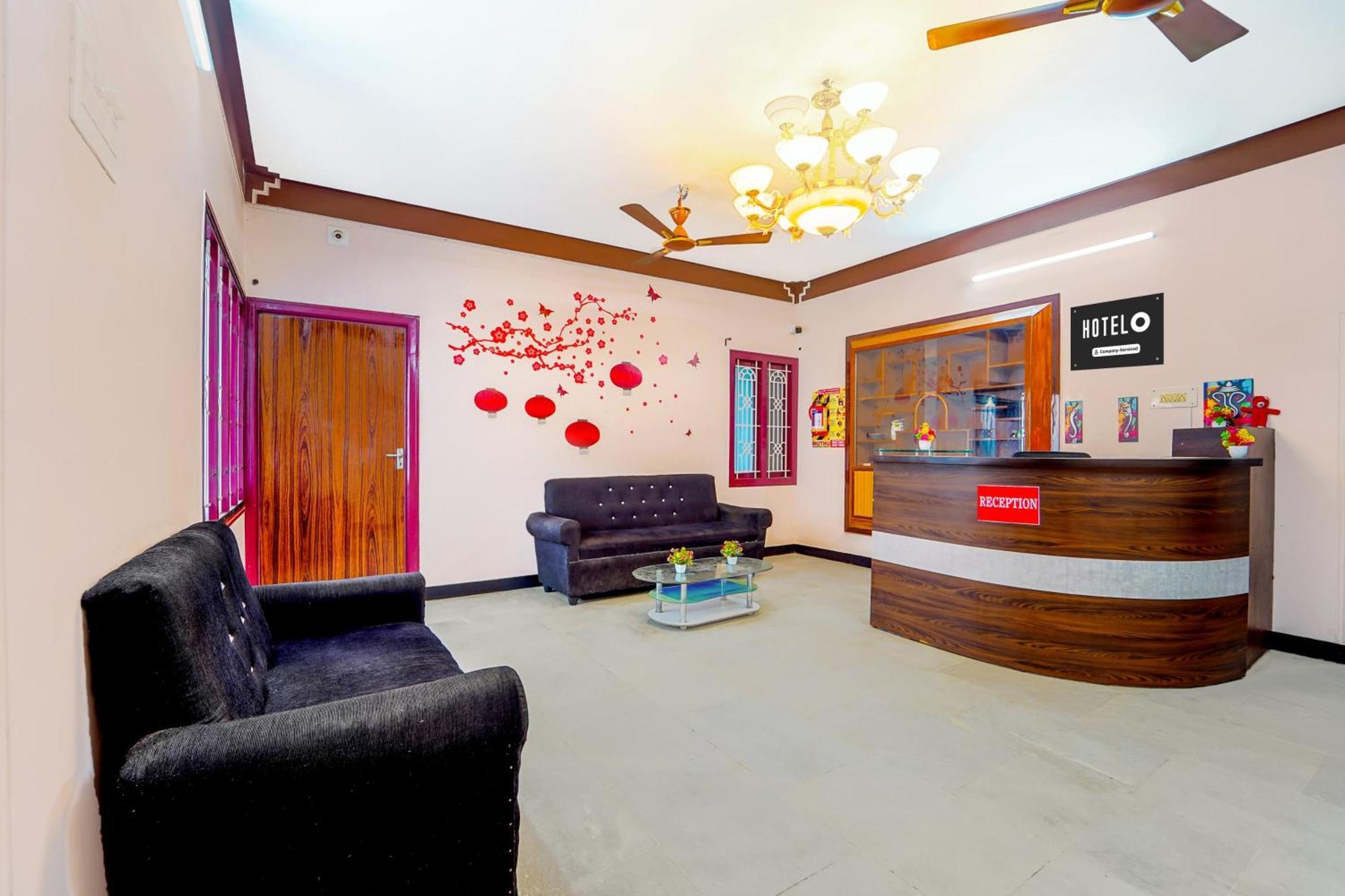 Super Hotel O Ganapathy Athipalayam Pirivu Road Coimbatore Exterior foto