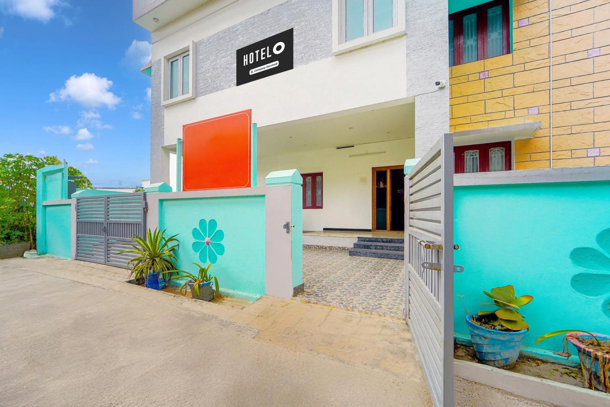 Super Hotel O Ganapathy Athipalayam Pirivu Road Coimbatore Exterior foto