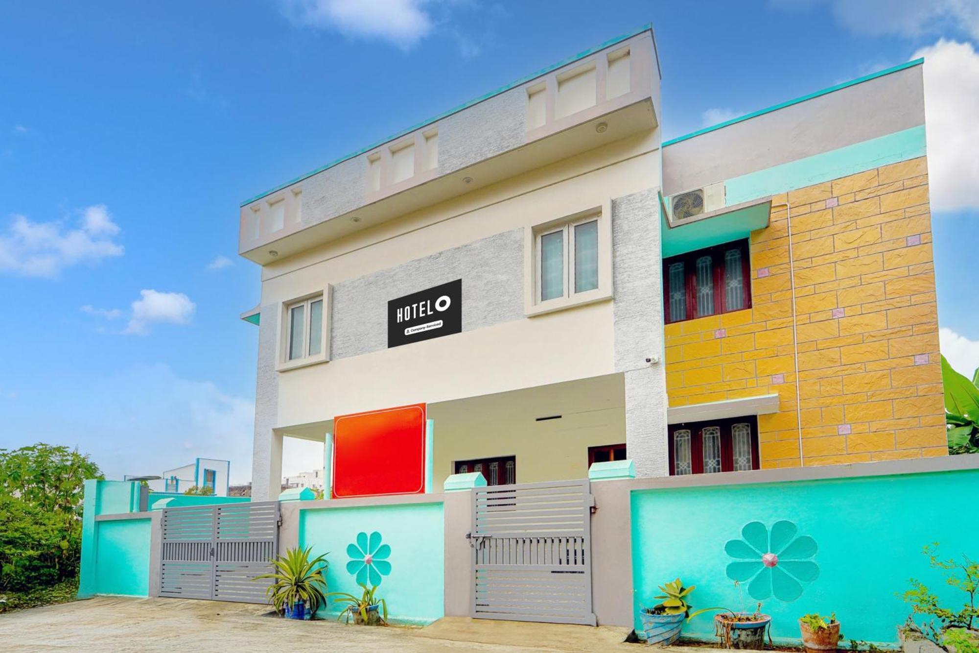 Super Hotel O Ganapathy Athipalayam Pirivu Road Coimbatore Exterior foto